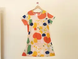 پیراهن نخی کد 470