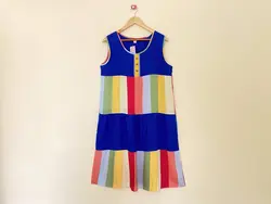 پیراهن نخی کد 523