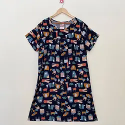 پیراهن نخی کد 57