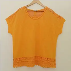 بلوز مجلسی شانه دانتل وارداتی