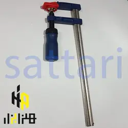 تنگ دستی 15 سانت پیچ دستی گیره دستی گیره نجاری-پیچ دستی 15سانتی المانی -گیره دستی ظریف کاری