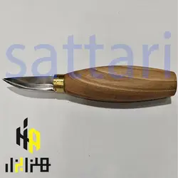 چاقوی پیکر تراشی 5 ستاری ح فروشگاه چاقوی چوب فروشی فروشنده چاقوی مجسمه تراشی چاقوی حرفه ای چوب-چاقوی المانی