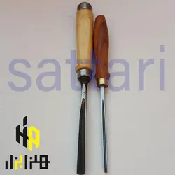 چاقوی پیکر تراشی تیغه 5سانی ستاری مدل  H  چاقوی چوب تراشی چاقوی مجسمه-چاقوی خراطی - مغار چاقویی -چاقوی اصلی چوب -چاقوی - چوب المانی