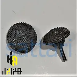 چوب تراش قارچی 5 سانت چوبساب چتری چوبساب سخت کاری