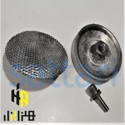 چوب تراش قارچی 9 سانتی-چوبساب چتری -چوبساب اصفهان -چوبساب دست سازاصفهان -چوبساب قارچی کاسه تراشی