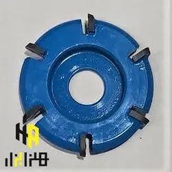 چوب تراش دیسکی 6 تیغه الماسی ،ظروف چوبی ، ظروف چوبی دفورمه