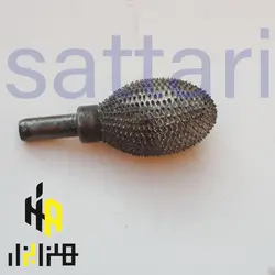 چوب ساب تخم مرغی 4سانتی چوبساب داخل کاسه تار فروشگاه لوازم ساز سازی ابزار تراش چوبساب چپگرد کاسه تار  کاسه تار-چوبساب سخت کاری شده اصفهان