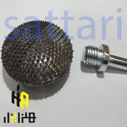 چوب ساب قارچی بدون لبه8 سانت