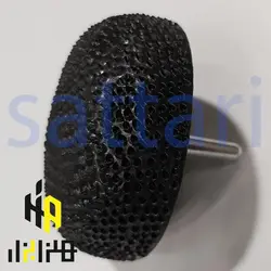 چوب ساب قارچی لبه دار 9 سانتی