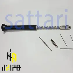 دریل دستی فشاری مته دستی دریل فنری دریل معرقی دریل رزین کاری