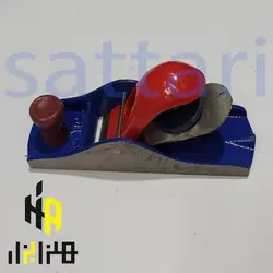 رنده مشتی 18 سانتی RSI-رنده انگشتی-رنده ساز - رنده مشتی-رنده هندی - رنده نجاری-رنده چوب المانی - رنده 5- رنده اضلی