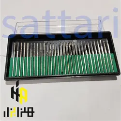 ست فرز شیشه و سنگ 30 عددی