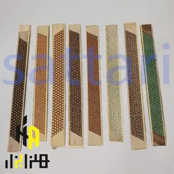 ست خاتم متن معرق زه چوبی خاتم متن وخاتم حاشیه معرق