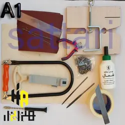 ست خاتم متن معرق زه چوبی خاتم متن وخاتم حاشیه معرق