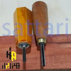 ست مغار 2 عددی لینومغار چاقویی مدل وی یو  ابزار مهر سازی ابزار لینو ابزار لینو لئوم مغار ساکورا
