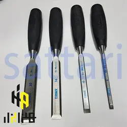 ست مغار 2 عددی لینومغار چاقویی مدل وی یو  ابزار مهر سازی ابزار لینو ابزار لینو لئوم مغار ساکورا