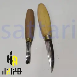 ست مغار و چاقوی 2 عددی