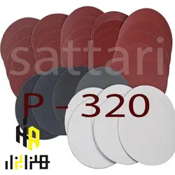 سنباده 3000 گرد کرکدار ساده