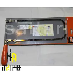 کمان اره مویی لوله ایی المانی 30 سانتی معرقی کمان اره معرق کمان اره سبک کمان اره المانی  کمان اره مویی اصل المانی