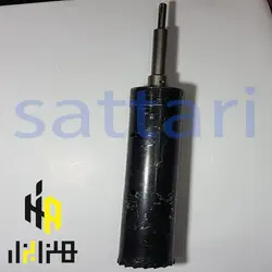 گرد بر الماسه بتن 80 میل بلند