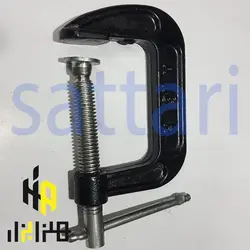 گیره G شکل 9 سانت