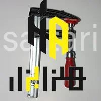 گیره G شکل پلاستیکی