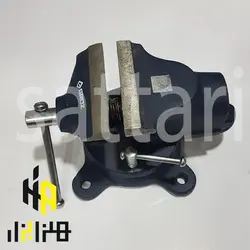 گیره رو میزی ثابت 3.5 سانت  گیره ظریف کاری گیره زرگری