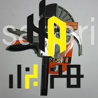 گیره قاب جمع کن تنگ قاب قاب جمع کن برزینتی 4متری