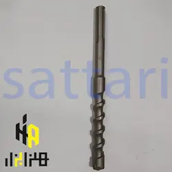 مته الماسه دیوار پنج شیار 26 میل