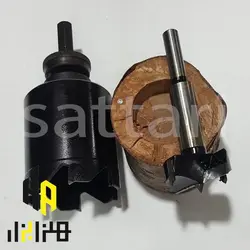 مته جاشمعی-مته جا وارمری -مته گازورجا شمعی -ابزار جاشمعی - گردبر جا وارمری