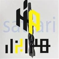 مته چوب بلند نیش دار 18 میلیمتر