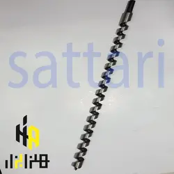 مته چوب مارپیچی 18 میل