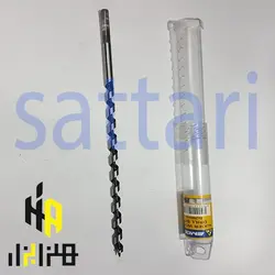 مته چوب مارپیچی 6 میل