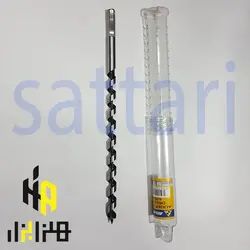 مته چوب مارپیچی 8 میل