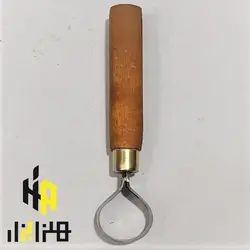 مغار کاسه تراشی گوشواره ایی