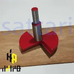 مته گازور 40 میل مته جاشمعی جاحبابی