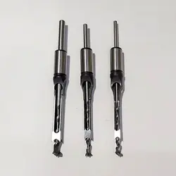 مته مربع زن و مته چهار گوش چوب