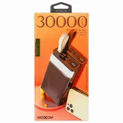 پاور بانک 30000 میلی‌‎آمپری موکسوم مدل MX-PB31