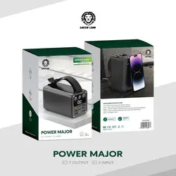 پاوربانک 60000 میلی آمپر گرین Green Power Major 60000mAh