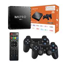 کنسول بازی مدل Retro video game M8 pro mini Wierless 2.4G HD Arcade کنسول بازی مدل Retro video game M8 pro mini Wierless 2.4G HD Arcade کنسول بازی مدل Retro video game M8 pro mini Wierless 2.4G HD Arcade