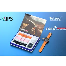 ساعت هوشمند سیم کارت خور TELZEAL GERMANI TC5G - دیلم شاپ