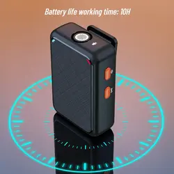 میکروفن بی سیم یقه ای مدل 2in1 K66-TYPE C - دیلم شاپ