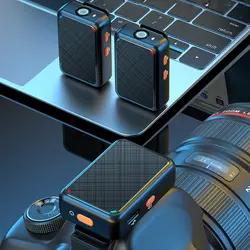 میکروفن بی سیم یقه ای مدل 2in1 K66-TYPE C - دیلم شاپ