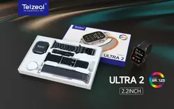 ساعت هوشمند تلزیل مدل ULTRA2 - دیلم شاپ