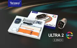 ساعت هوشمند تلزیل مدل ULTRA2 - دیلم شاپ