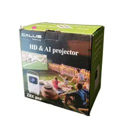 مینی ویدئو پروژکتور کالوس مدل Z8X PRO - دیلم شاپ