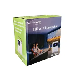 مینی ویدئو پروژکتور کالوس مدل Z8X PRO - دیلم شاپ