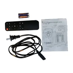 مینی ویدئو پروژکتور کالوس مدل Z8X PRO - دیلم شاپ