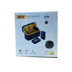 میکروفن حرفه ای بی سیم مدل SX12 - دیلم شاپ
