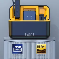 میکروفن حرفه ای بی سیم مدل SX12 - دیلم شاپ